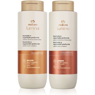 Kit Shampoo e Condicionador Nutrição e Reparação 2 un de 300 ml