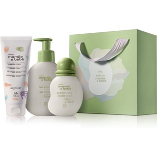Presente Natura Mamãe e Bebê Momento Chá de Bebê (3 produtos)