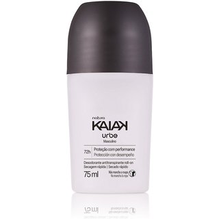 Desodorante Antitranspirante Roll-on Kaiak Urbe Masculino 75 ml