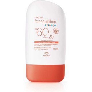 Loção Protetora Criança FPS 60 FPUVA 20 Fotoequilíbrio 120 ml