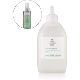 Refil Spray de Ambientes Erva Doce Casa 200 ml