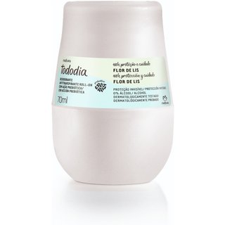 Desodorante Antitranspirante Roll on Tododia Flor de Lis 70 ml