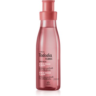 Body Splash Tododia Flores 200 ml