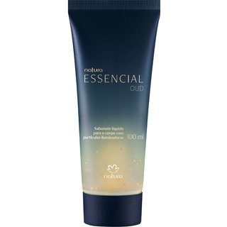 Sabonete Líquido para o Corpo com Partículas Iluminadoras Essencial Oud