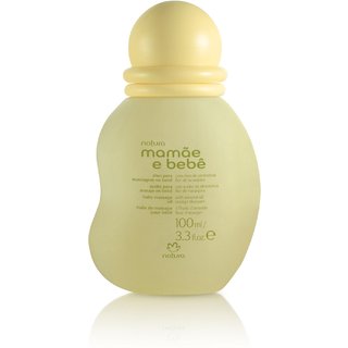 Óleo para Massagem Mamãe e Bebê Flor de Laranjeira 100 ml