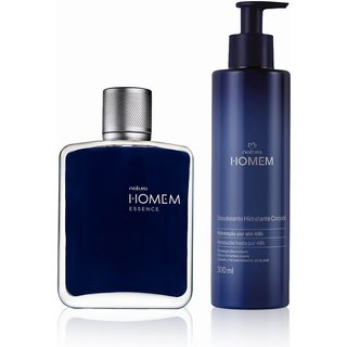 Kit Natura Homem Essence e Hidratante Corporal (2 produtos)