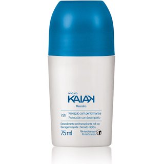 Desodorante Antitranspirante Roll-on Kaiak Masculino 75 ml