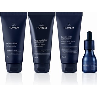 Kit Natura Homem Barba (4 produtos)
