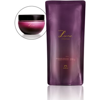 Refil Desodorante Hidratante Corporal Perfumado Luna Intenso 200 ml