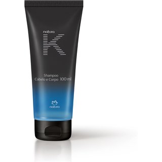 Shampoo Cabelo e Corpo Natura K 100 ml