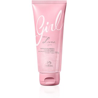 Gel Desodorante Hidratante Iluminador Luna Girl 100 g