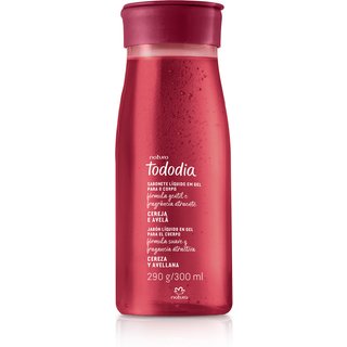 Sabonete Líquido em Gel Tododia Cereja e Avelã 300 ml