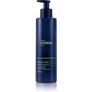 Desodorante Hidratante Corporal Natura Homem Tato 300 ml