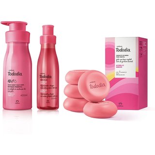 Kit Tododia Acerola e Hibisco