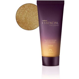 Desodorante Hidratante Iluminador Corporal Perfumado Essencial Exclusivo Feminino 100 ml