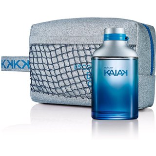Conjunto Kaiak Com Necessaire