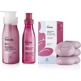 Kit Tododia Amora Vermelha e Jabuticaba