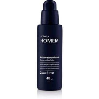 Multicorretor Antissinais Natura Homem 40 g