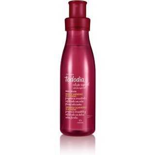 Body Splash Desodorante Colônia Tododia Romã e Amêndoas Glaceadas 200 ml