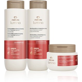 Kit Antiqueda e Crescimento Lumina