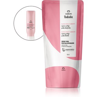 Refil Creme para Pentear Reparador Tododia Flor de Cereja e Abacate 180 ml