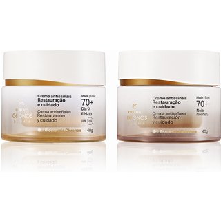 Kit Dupla Antissinais 70+ Chronos Derma (2 produtos)