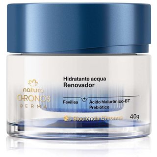 Hidratante Acqua Renovador Chronos Derma 40 g