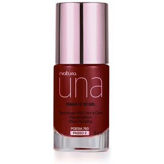 Esmalte 3D Gel Una Poesia 760 8 ml