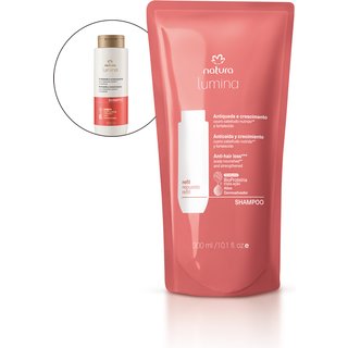 Refil Shampoo Estimulante Antiqueda e Crescimento Lumina