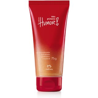 Gel Desodorante Hidratante Iluminador Meu Primeiro Humor 75 g