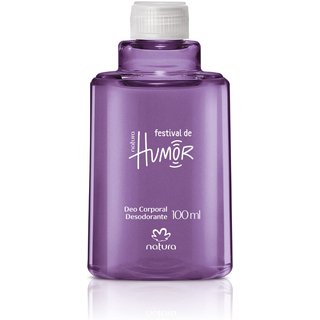 Refil Desodorante Corporal Humor Festival Feminino 100 ml