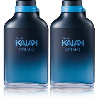 Kit Desodorante Colônia Kaiak Oceano Masculino 100 ml (2 unidades)