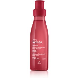 Body Splash Tododia Cereja e Avelã 200 ml