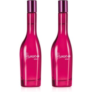 Kit Desodorante Colônia Humor Próprio Feminino 75 ml (2 unidades)
