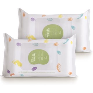 Kit Lenços Umedecidos com Fragrância Mamãe e Bebê (2 unidades)