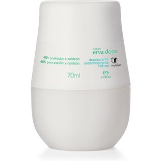 Desodorante Antitranspirante Roll On Erva Doce 70 ml