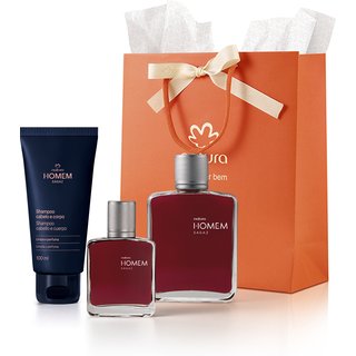 Presente Natura Homem Sagaz (3 produtos)