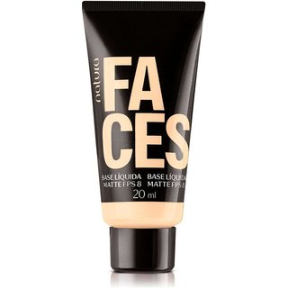 Base Líquida Checkmatte Faces 20 ml