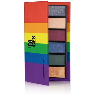 Paleta de Sombras Faces (6 cores)