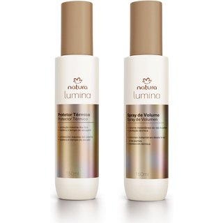 Kit Spray de Volume e Protetor Térmico para Finalização Lumina (2 produtos)