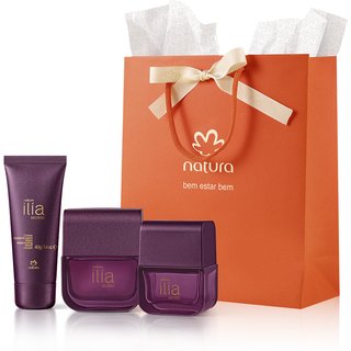 Presente Natura Ilía Secreto (3 produtos)