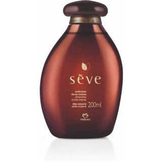 Óleo Desodorante Corporal Sève Amêndoas Doces Intensa 200 ml