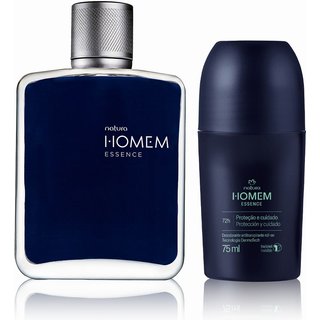 Kit Natura Homem Essence e Desodorante Roll-on (2 produtos)
