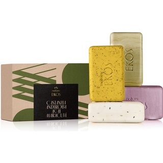 Sabonete em Barra Puro Vegetal Cremoso e Esfoliante Ekos 4 un de 100 g
