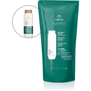 Refil Condicionador Nutritivo para Cabelos Crespos Lumina 300 ml