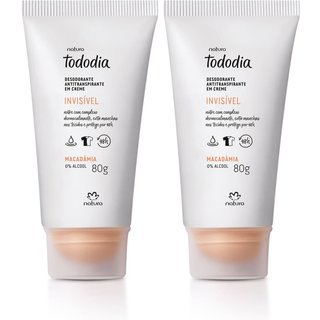 Kit Desodorante Antitranspirante em Creme Tododia Macadâmia 2 un de 80 g
