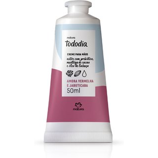 Creme Nutritivo para Mãos Tododia Amora Vermelha e Jabuticaba 50 ml