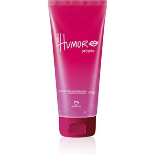 Geleia Desodorante Hidratante Corporal Perfumada Humor Próprio Feminino 200 g