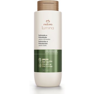 Condicionador Hidratante para Cabelos Cacheados Lumina 300 ml