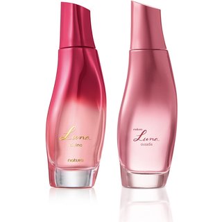 Kit Desodorante Colônia Luna Ousadia e Desodorante Colônia Luna Divina 75 ml
